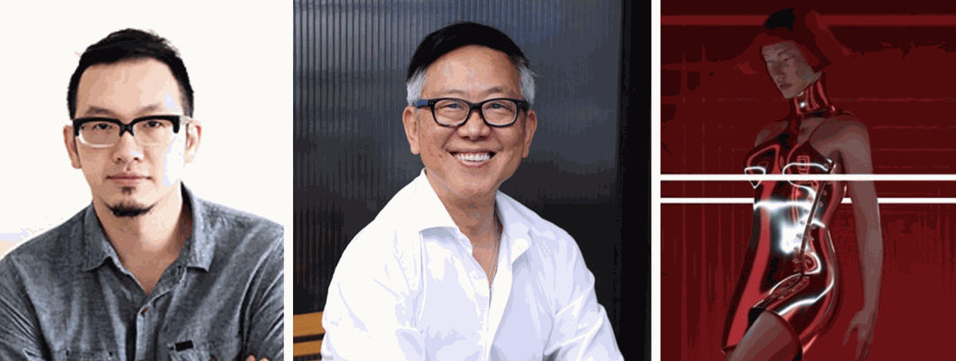 Henry Chu (Left), William Lim (Centre) & Genesis Kai (Right)