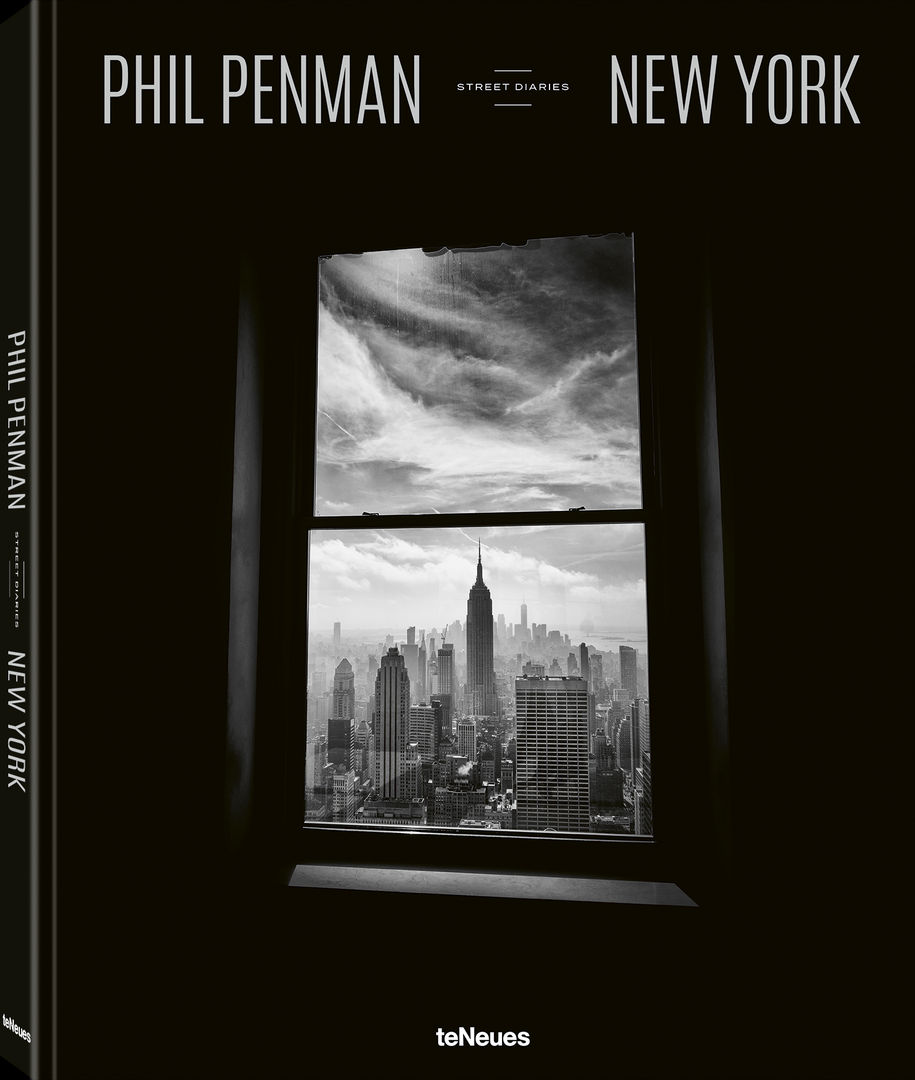 NEW YORK STREET DIARIES, PHIL PENMAN (Signed Copies)