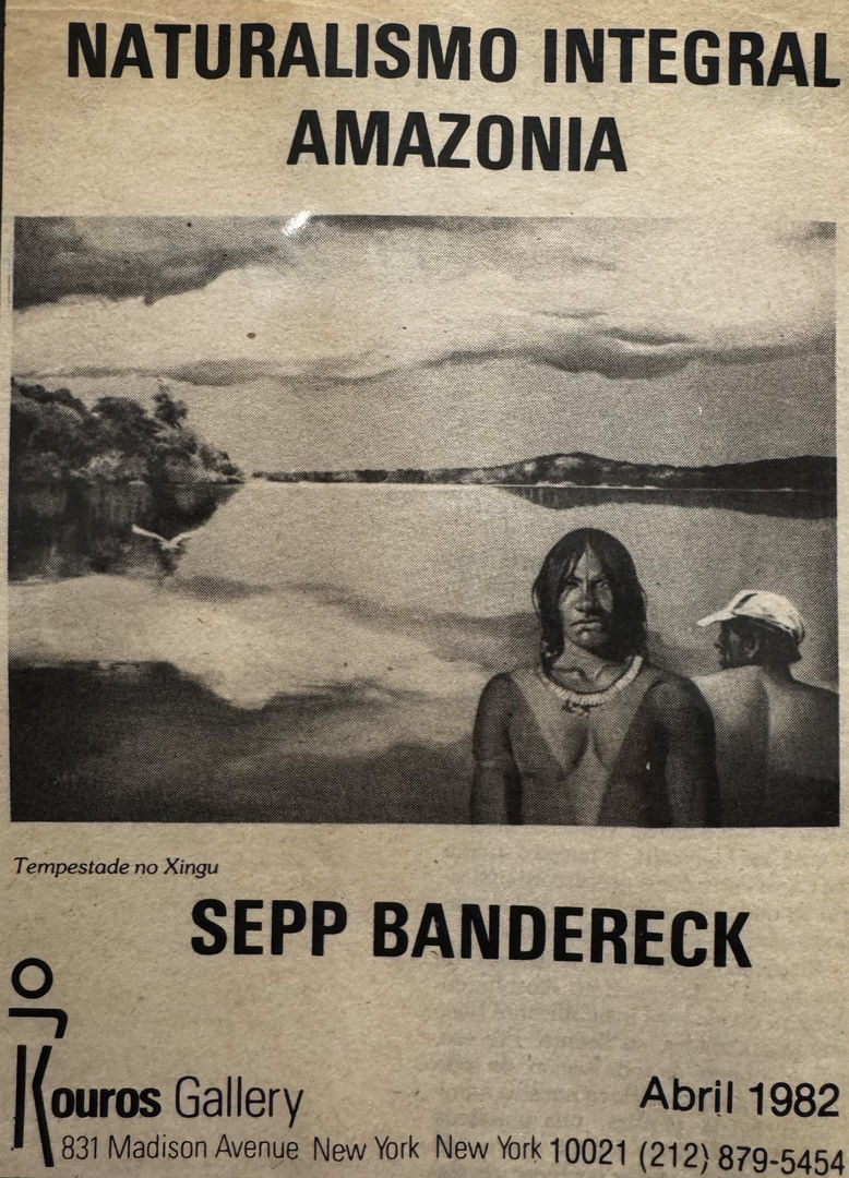 Naturalismo Integral Amazônia, Kouros Gallery, New York