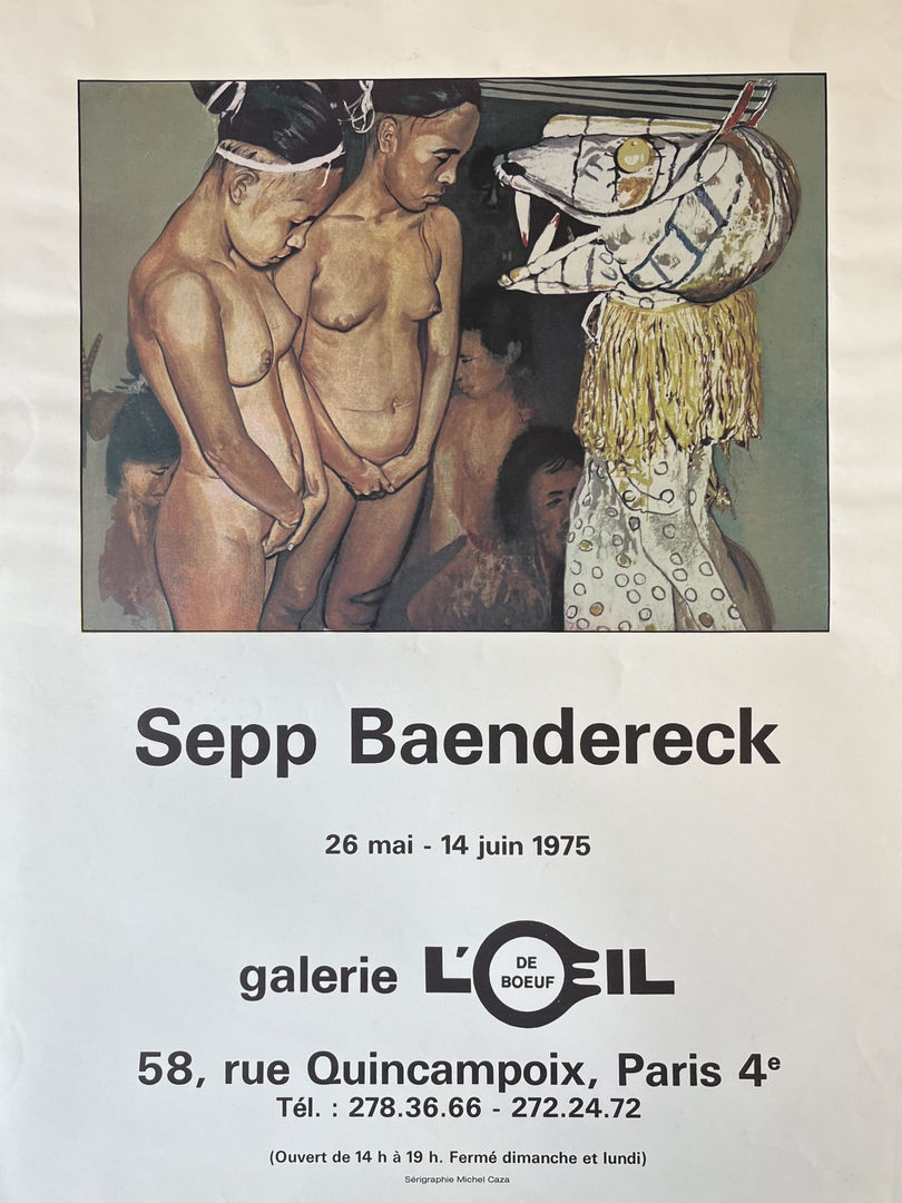 Individual, Galerie L'Oeil de Boeuf, Paris