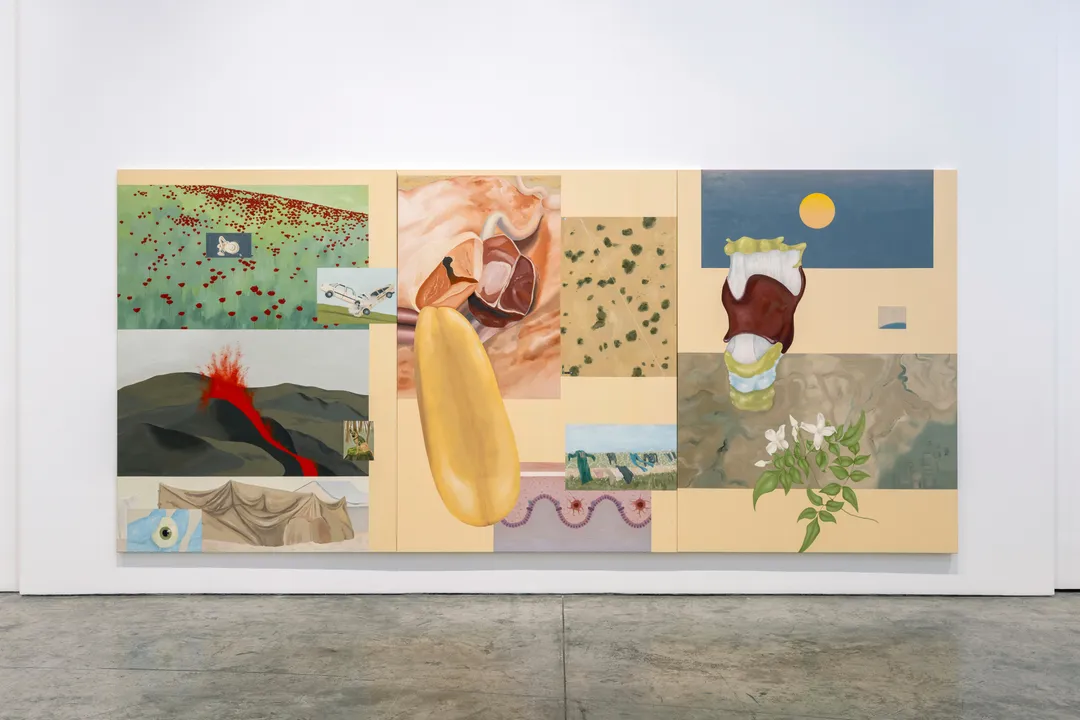 Sara Naim, From the Language of Perspective, 2026