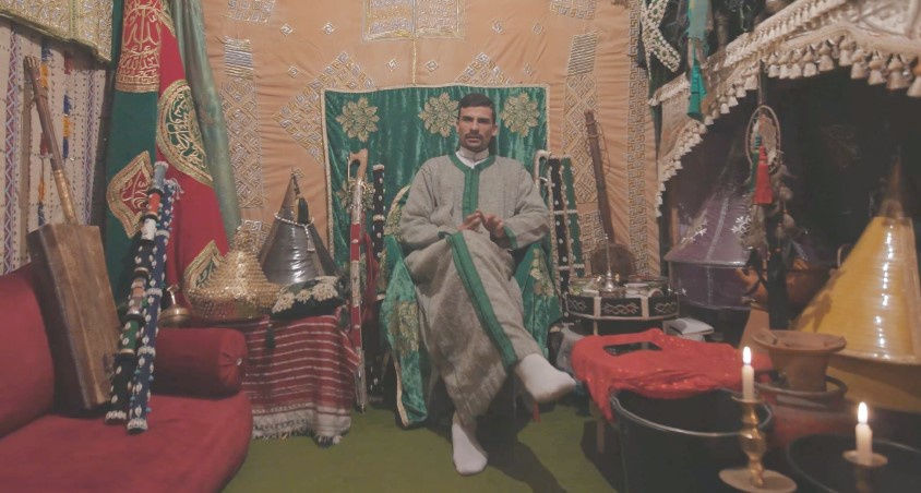 Hassan Hajjaj, Brothahood (still), 2022/1444. Commissioned by Sharjah Art Foundation.