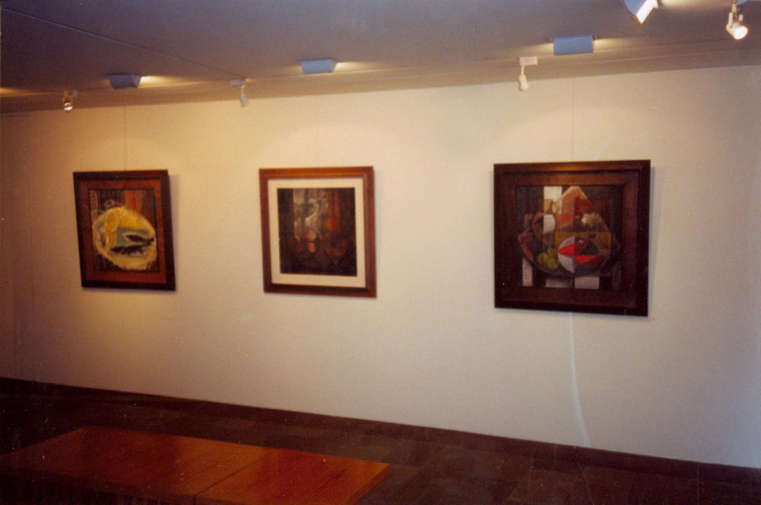 林風眠百年紀念展系列二：人物與靜物, 林風眠個展