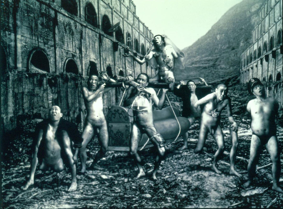 魂魄暴亂, 陳界仁 電腦繪畫個展