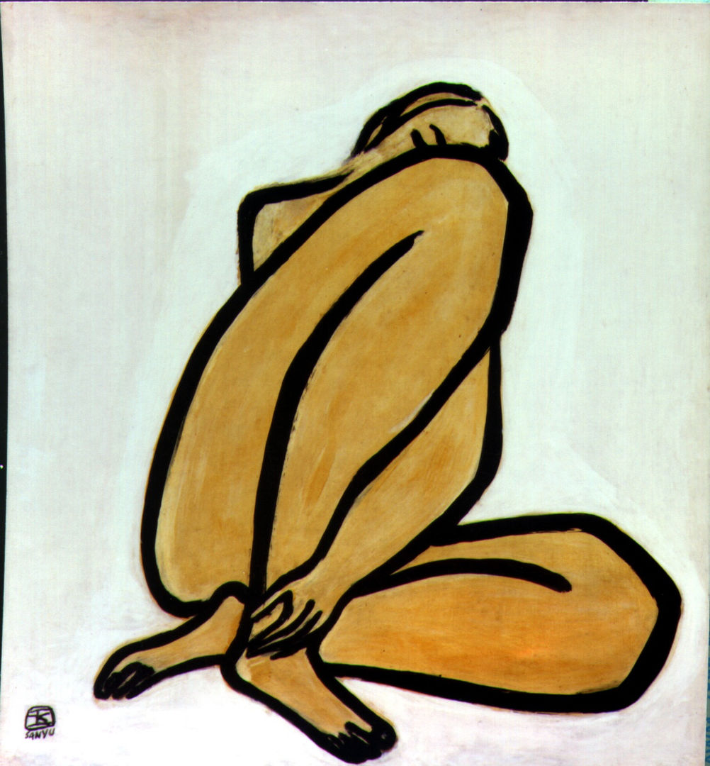 常玉油畫展, 常玉　個展