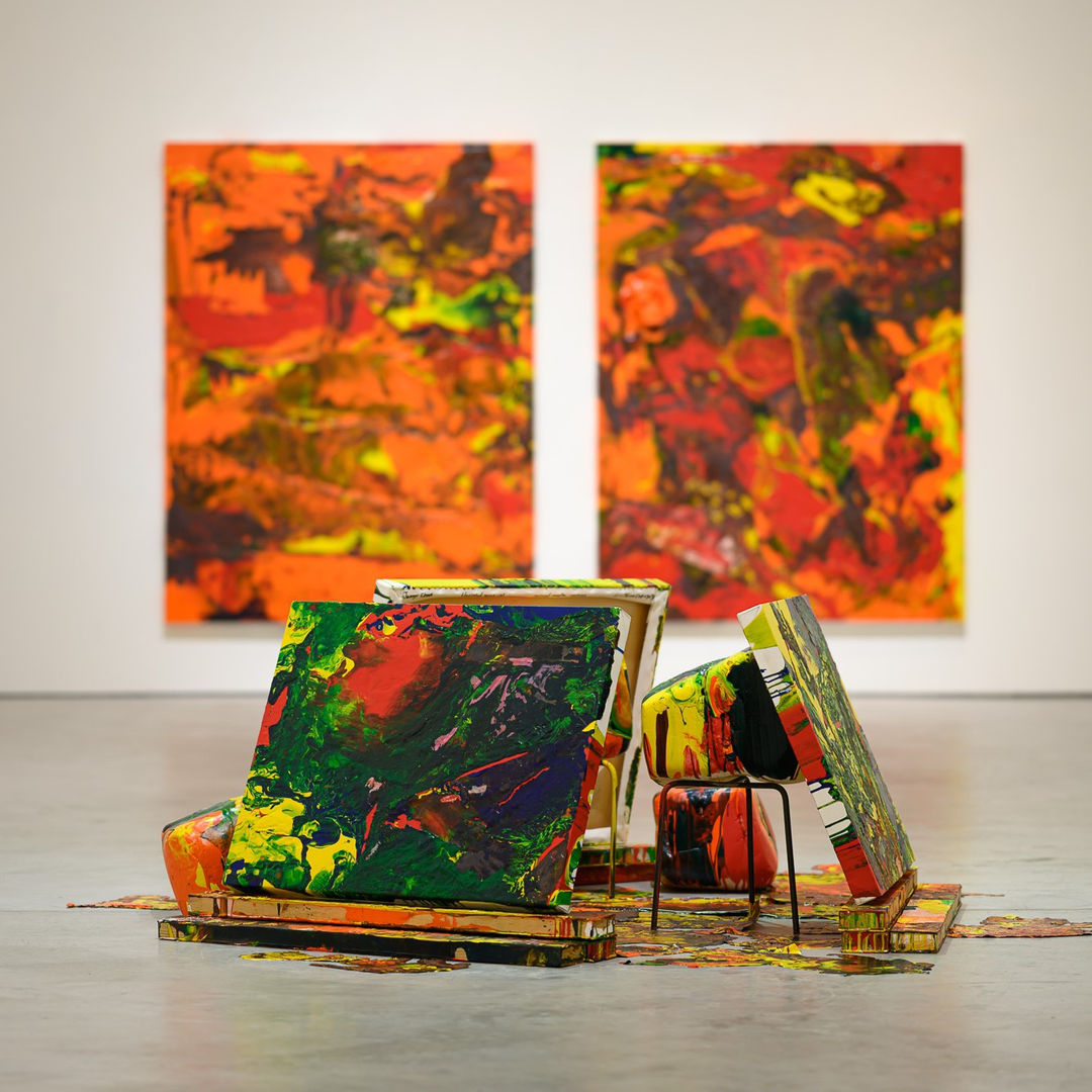 耿畫廊|陳張莉個展:亂中有序|展覽影片, 陳張莉