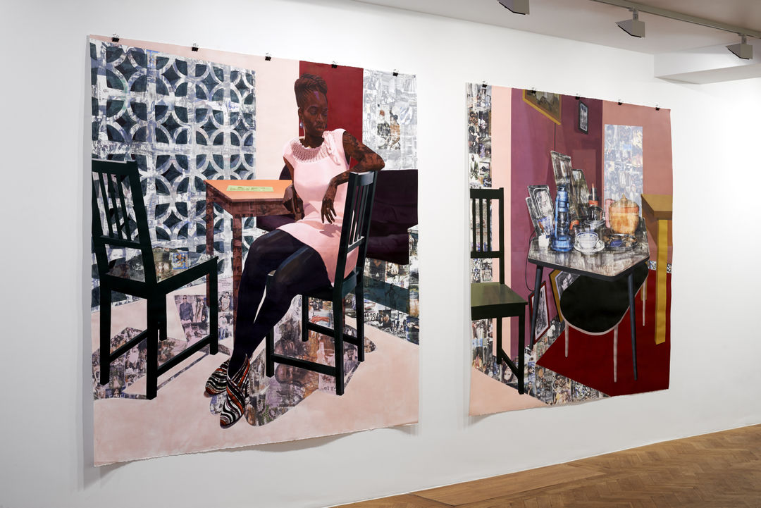 Njideka Akunyili & Simone Leigh, I Always Face You, Even When It Seems Otherwise