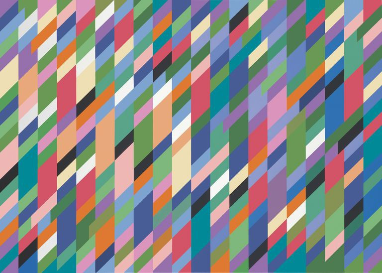 Bridget Riley at Hayward Gallery