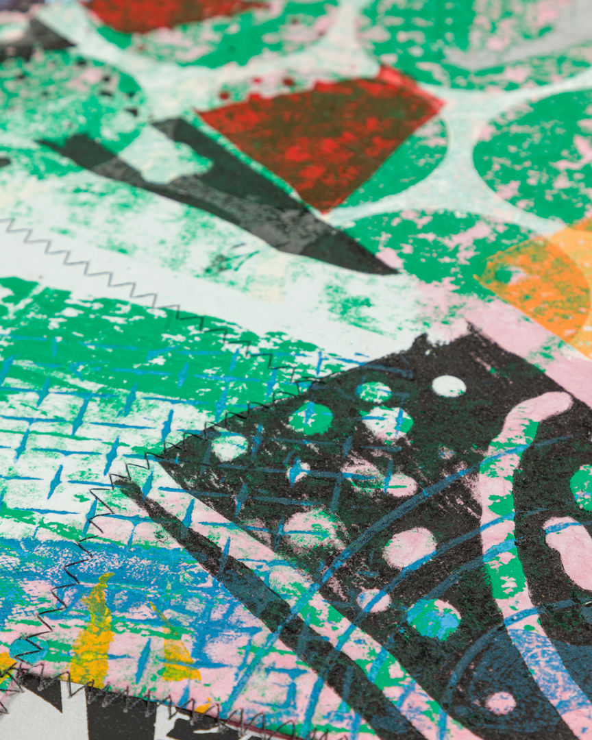 Sam Gilliam Two, 1994