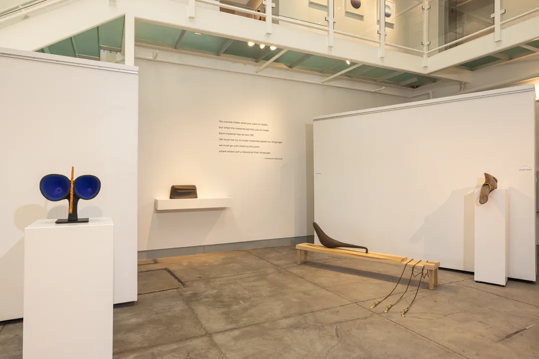 Exhibition installation view