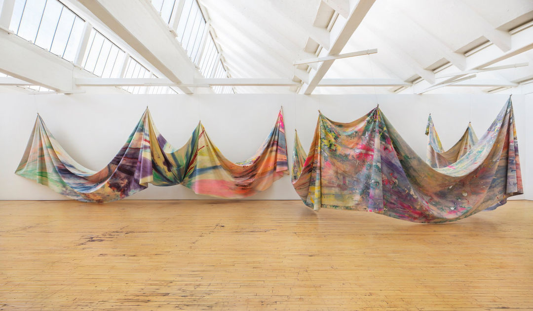 Credit: Sam Gilliam/Artists Rights Society (ARS), New York; via Dia Art Foundation; Bill Jacobson Studio