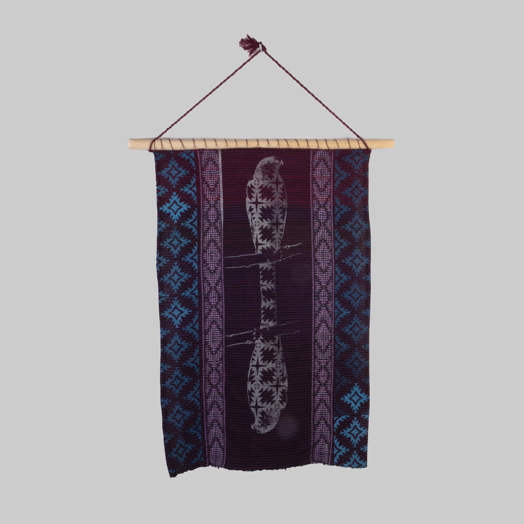 Margaret Roach Wheeler and Marwin Begaye at Zane Bennett Contemporary Art