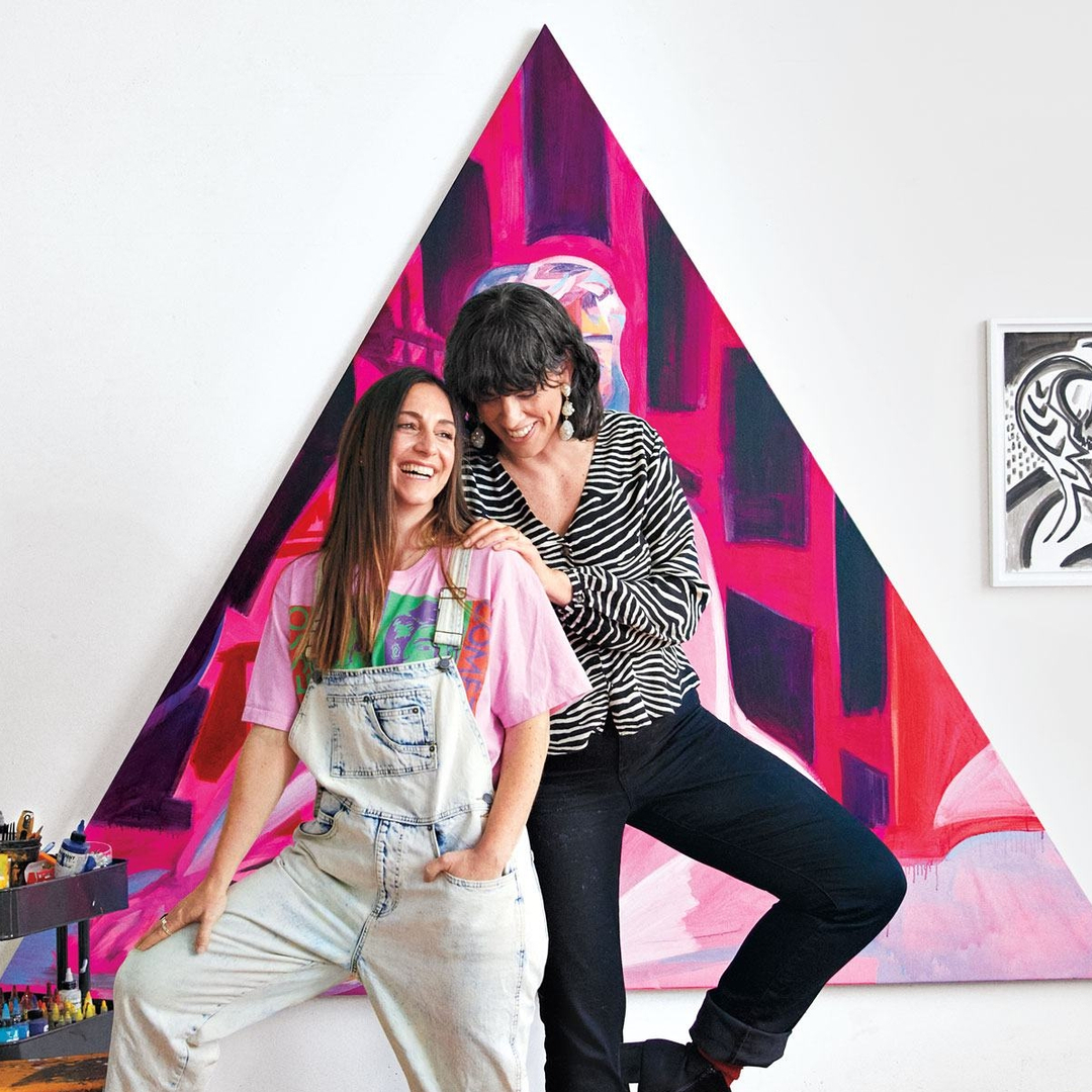 Artist Mira Dancy and Night Gallery’s Davida Nemeroff Talk a Decade of Collaboration