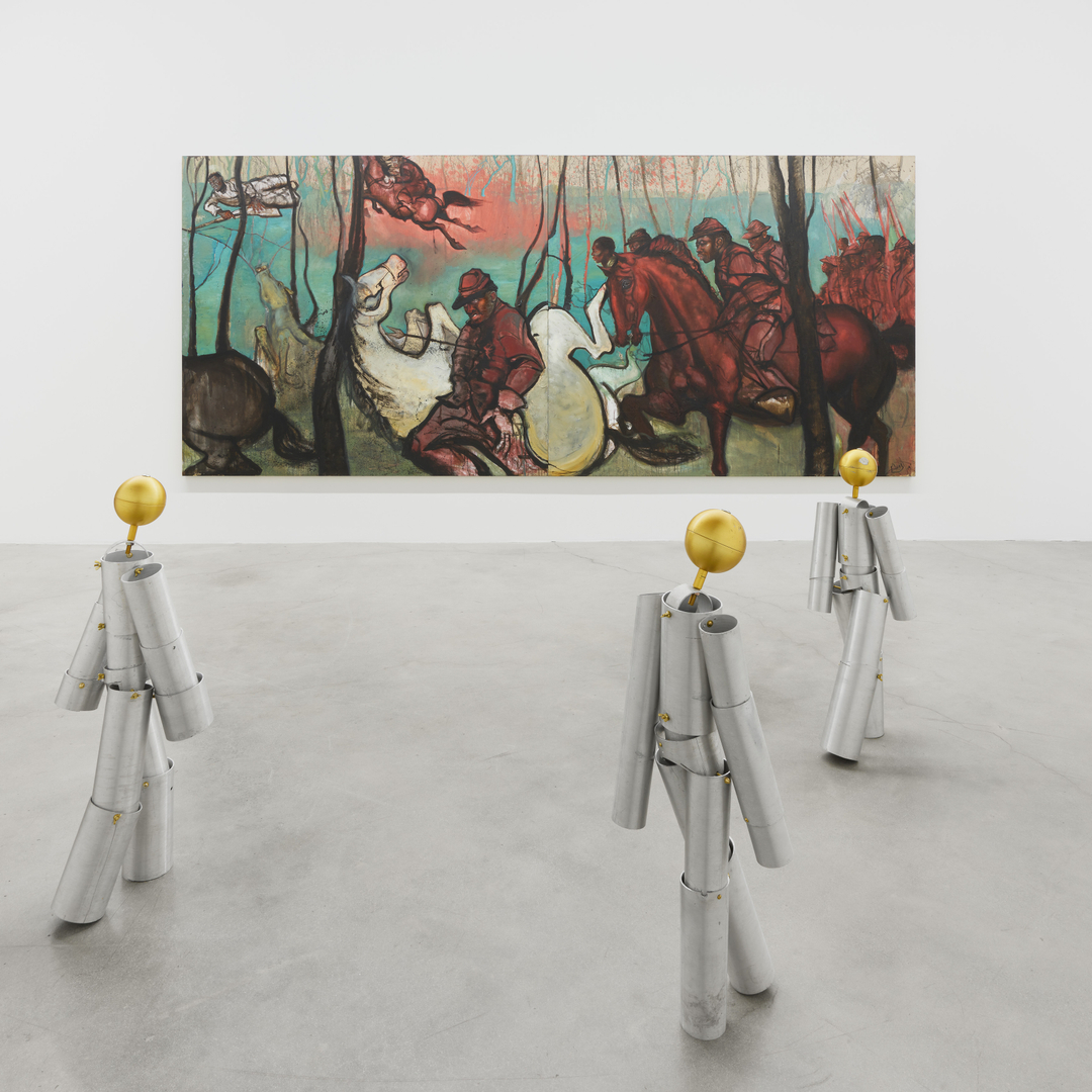 Art brings two artists together at Night Gallery