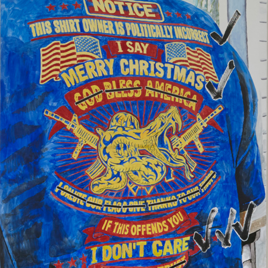 All My Fault: The Artist Christine Wang’s Political Show at Galerie Nagel Draxler