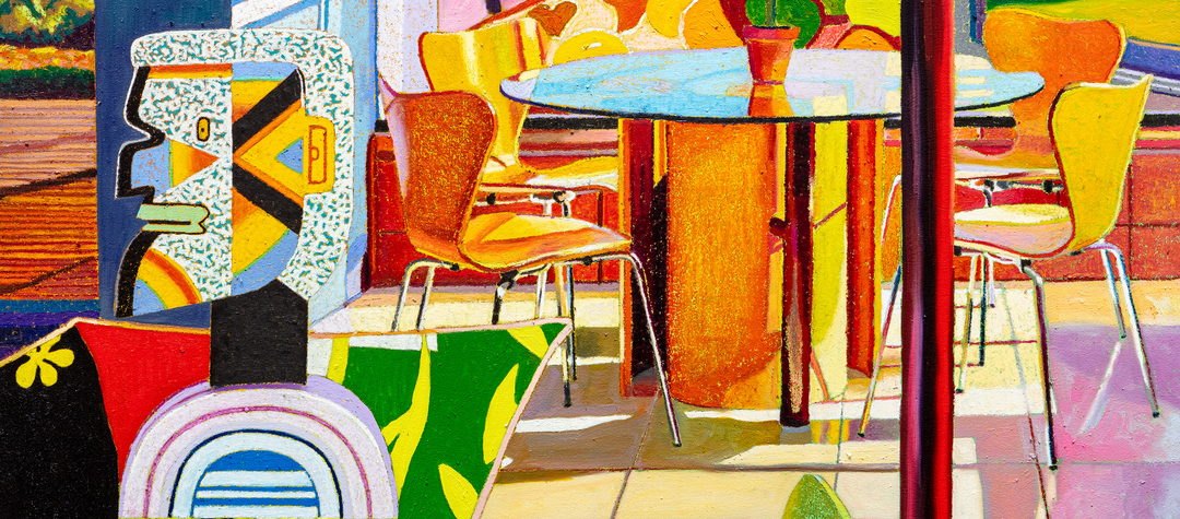 JJ Manford + James Rosenquist