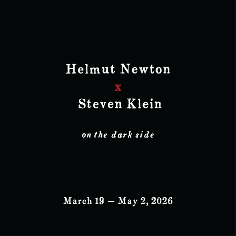 Helmut Newton x Steven Klein