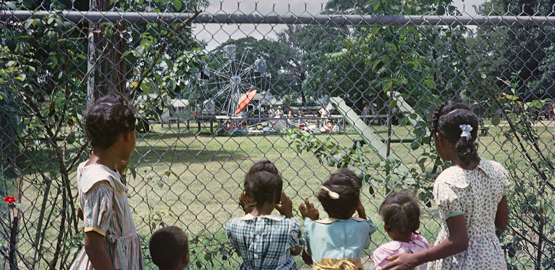 GORDON PARKS: WE SHALL NOT BE MOVED