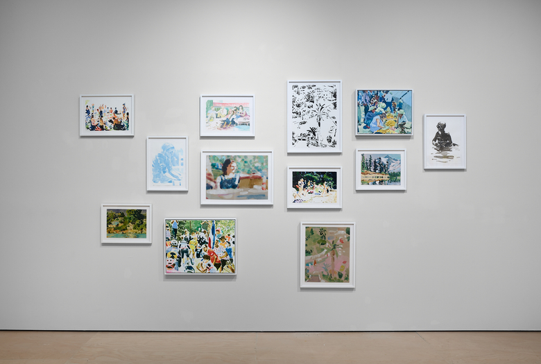 Tim Braden: Small Works