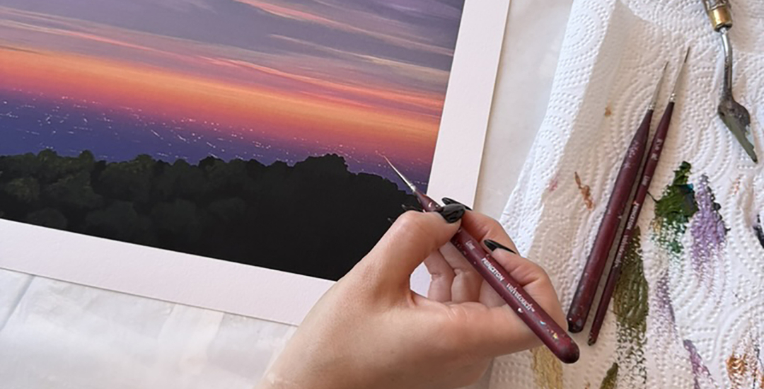 Kristin Moore Online Exclusive Exhibition Series - Spring 2026 new limited edition works on paper release