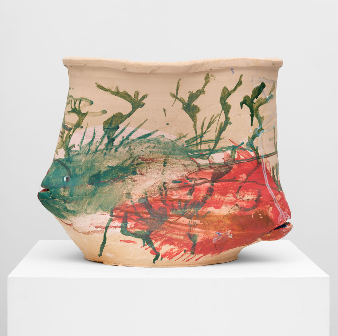 TORT I CAPROIG, 2020-21 Ceramic 45 x 53 x 50 cm (17.71 x 20.87 x 17.69 in)