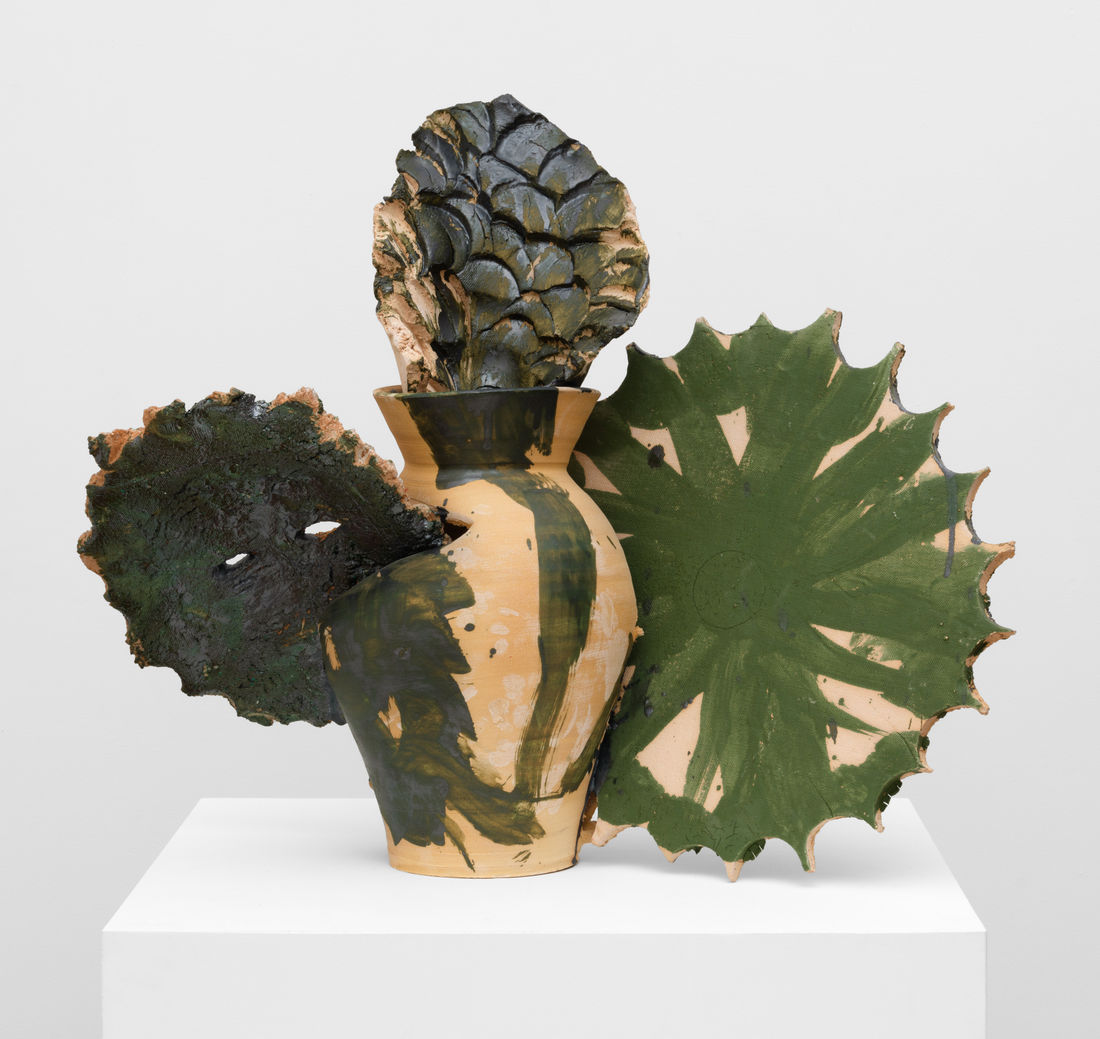 Rhododendron, 2019 Ceramic 62 x 74 x 30 cm (24.41 x 29.14 x 11.82 in)