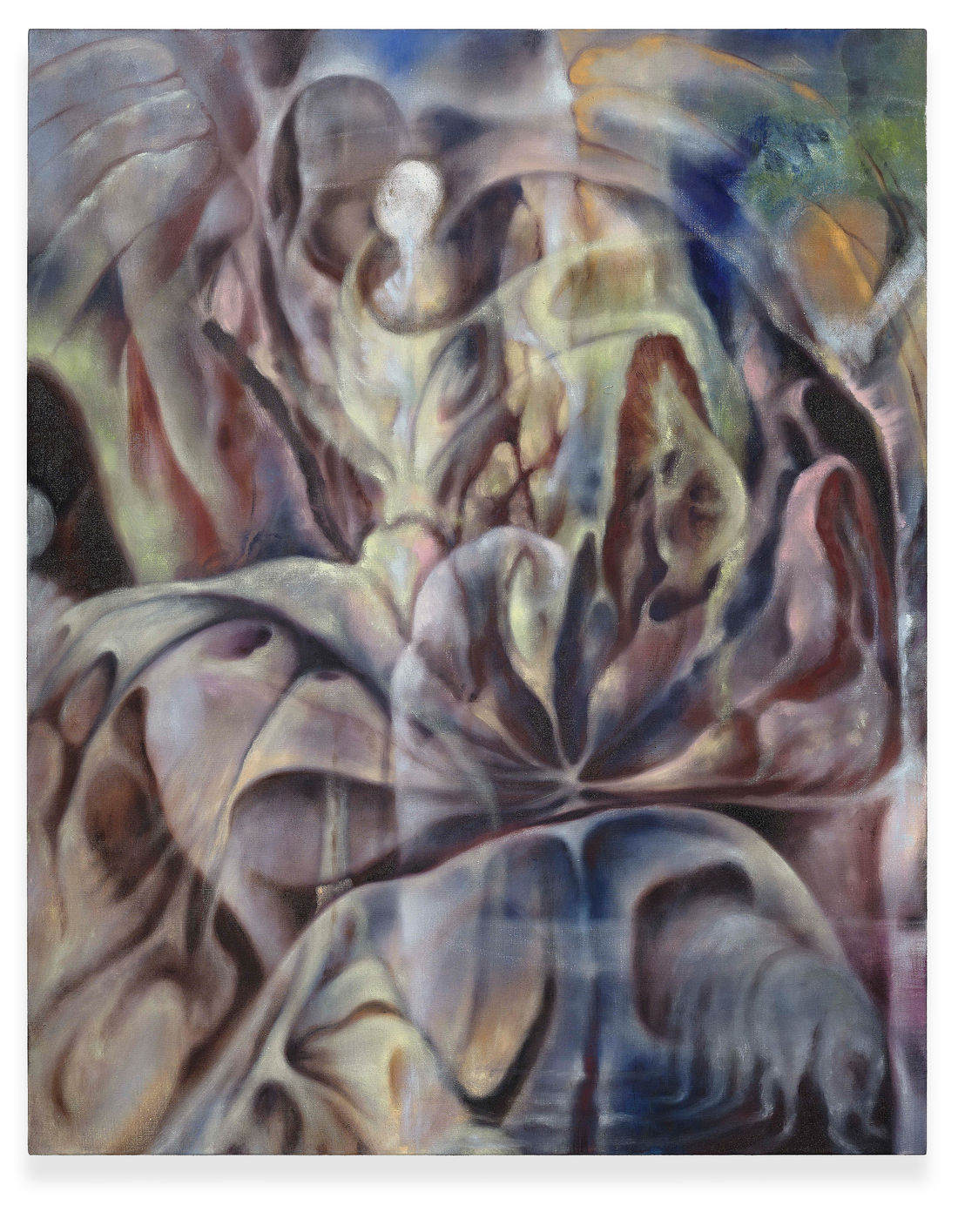 Effie Wanyi Li Realm of Attachment I, 2024 Oil on canvas 100 x 80 cm (39.37 x 31.5 in)