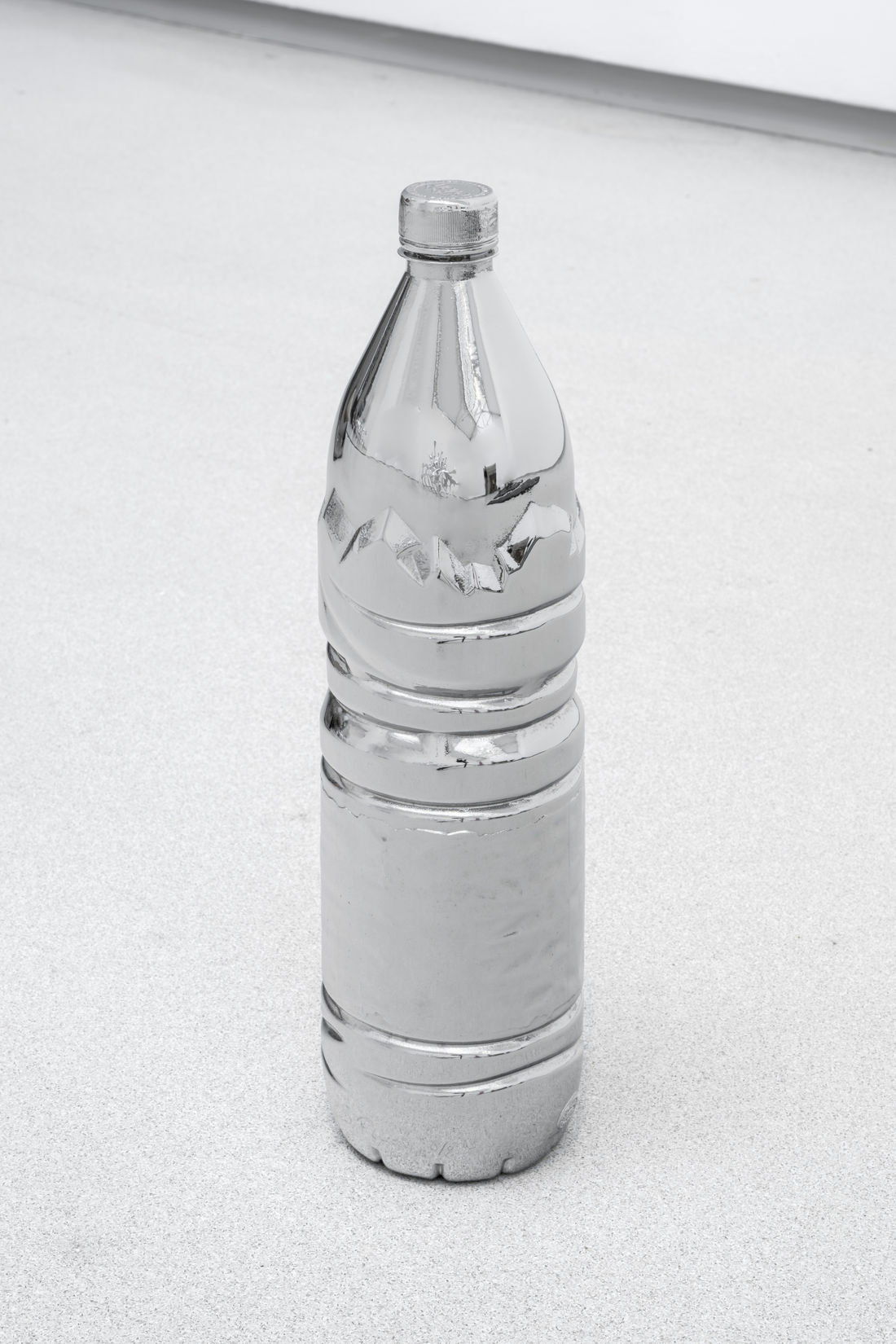 Sylvie Fleury Evian, 1998 Chromed bronze 31.8 x 8.5 x 8.5 cm (12.52 x 3.35 x 3.35 in) Ed. 6...