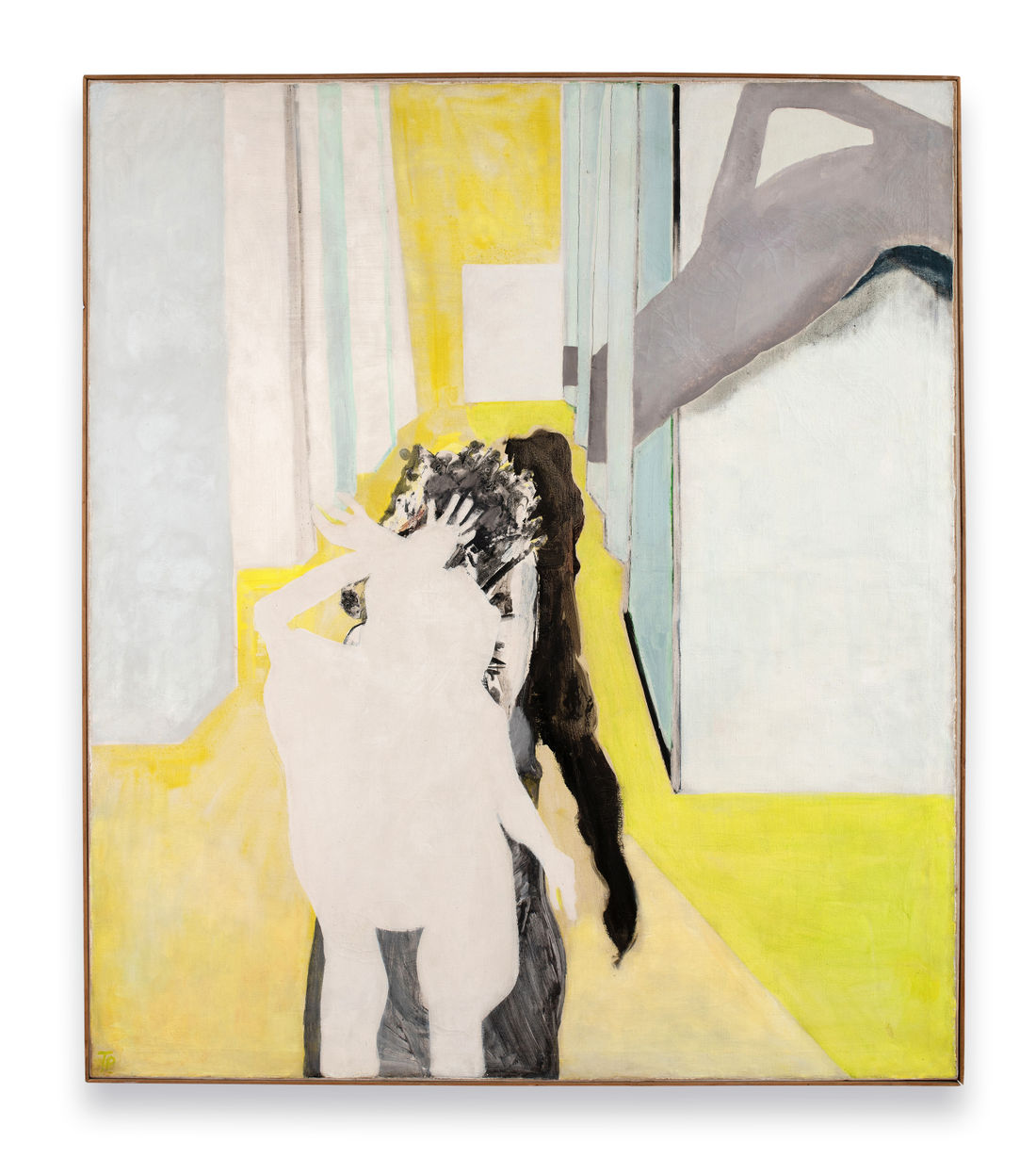 Wnętrze/ Int&eacute;rieur terrible (Interior), 1970 Oil on canvas 160 x 140 cm (62.99 x 55.12 in)