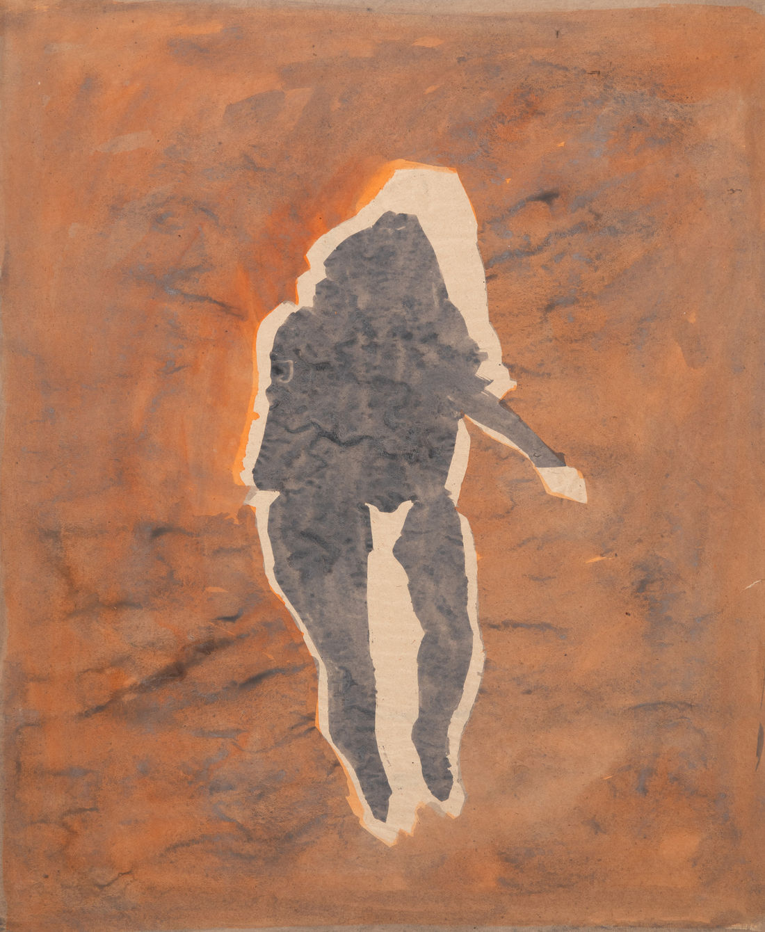 Untitled, after 1976 Gouache on paper 72.5 x 60 cm (28.54 x 23.62 in)