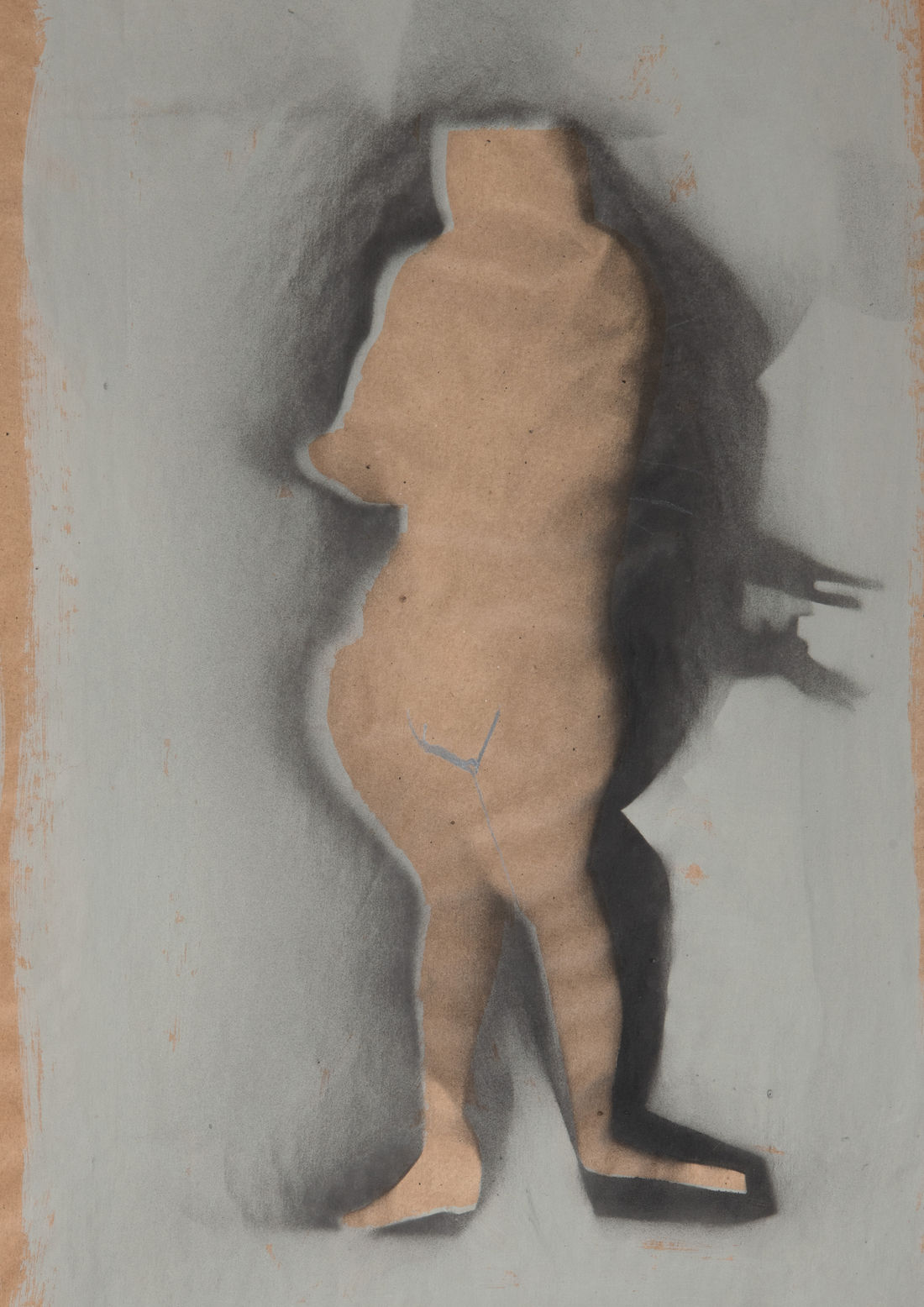 Untitled, after 1976 Gouache on paper 55.5 x 38.4 cm (21.85 x 15.12 in)