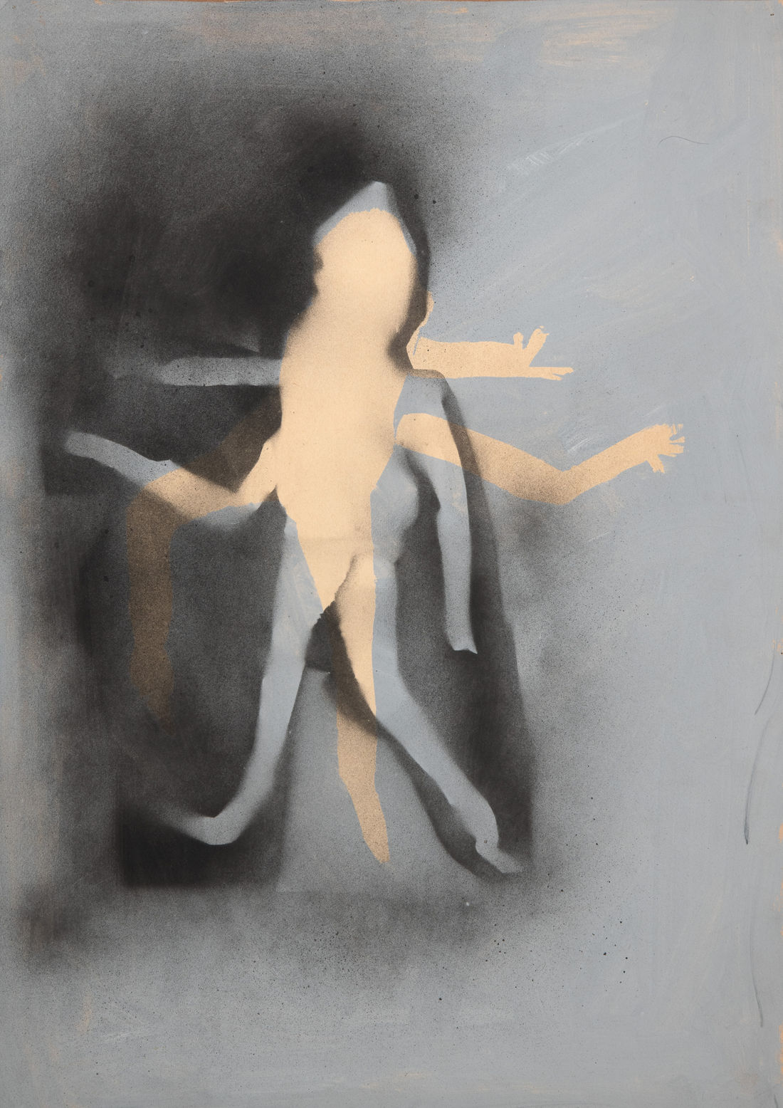 Untitled, after 1976 Gouache on paper 67 x 47 cm (26.38 x 18.5 in)