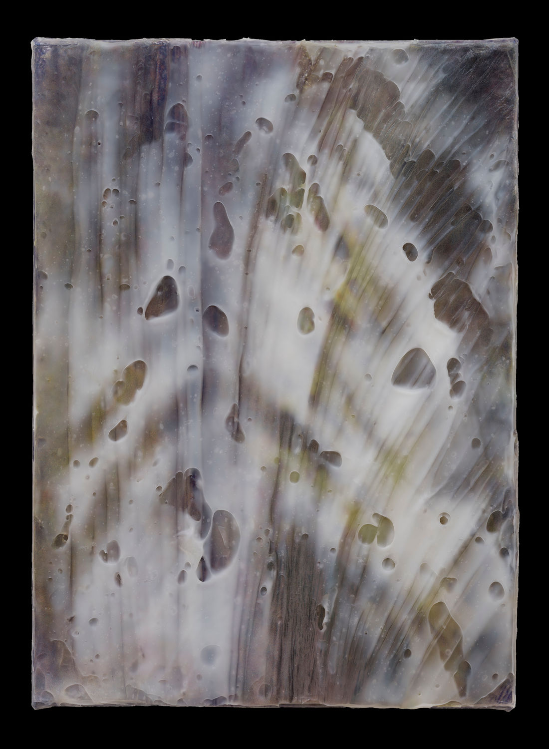 Heemin Chung Letter to Ali, 2025 Acrylic, gel medium and UV print on canvas 34 x 24 cm (13.39 x...