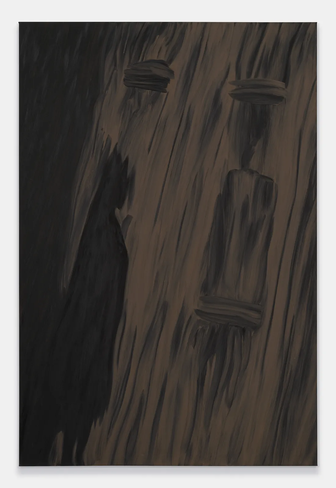 Martha Diamond Ghosts, 1982 Oil on canvas 182.9 × 121.9 cm (72 × 48 in)