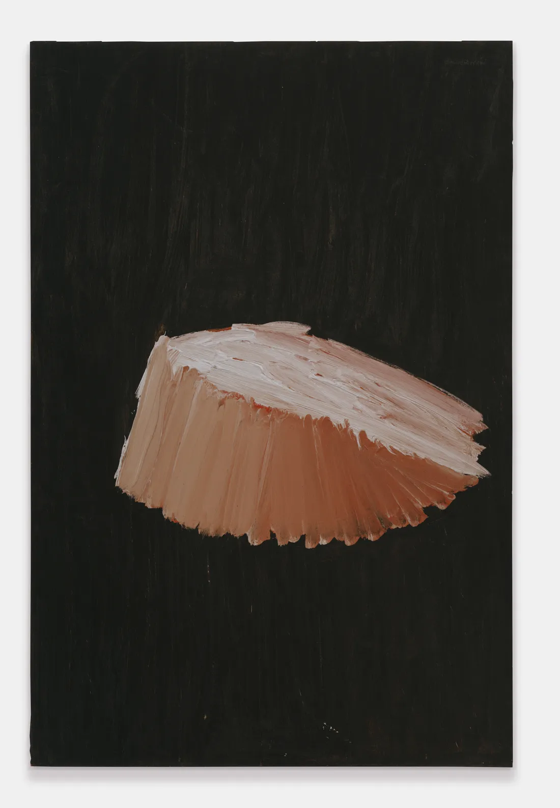 Martha Diamond Location, 1977 Oil on aluminium 91.4 × 61 cm (36 × 24 in)