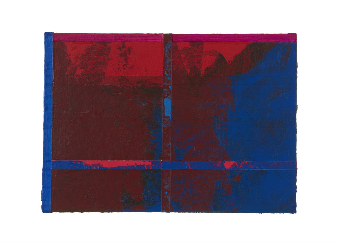 Nick Oberthaler Untitled (Liminal Landscape #10), 2022