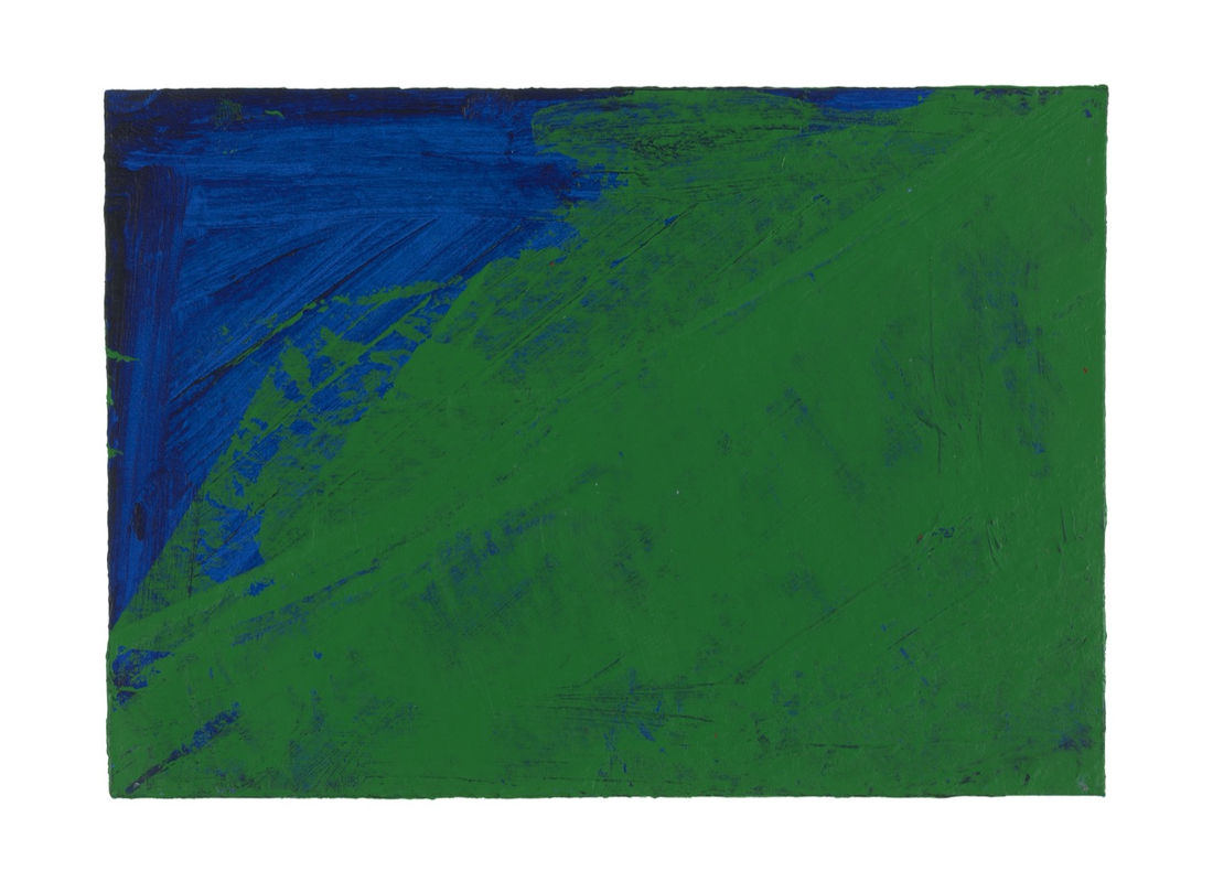 Nick Oberthaler Untitled (Liminal Landscape #9), 2021