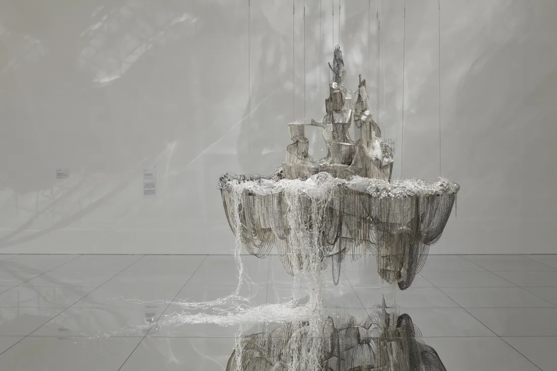 Lee Bul, After Bruno Taut (Beware the sweetness of things), 2007