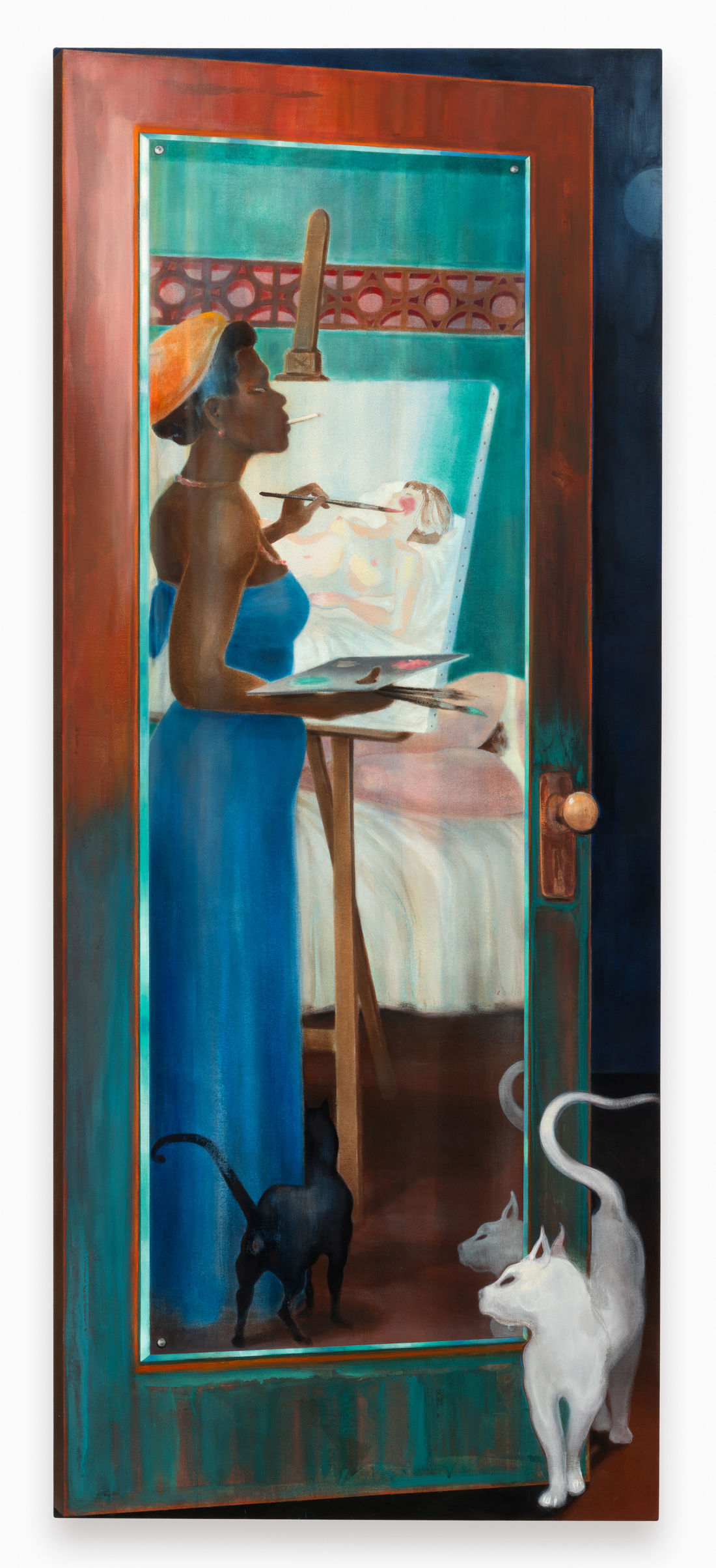 Lisa Brice, Untitled (after Vallotton), 2023