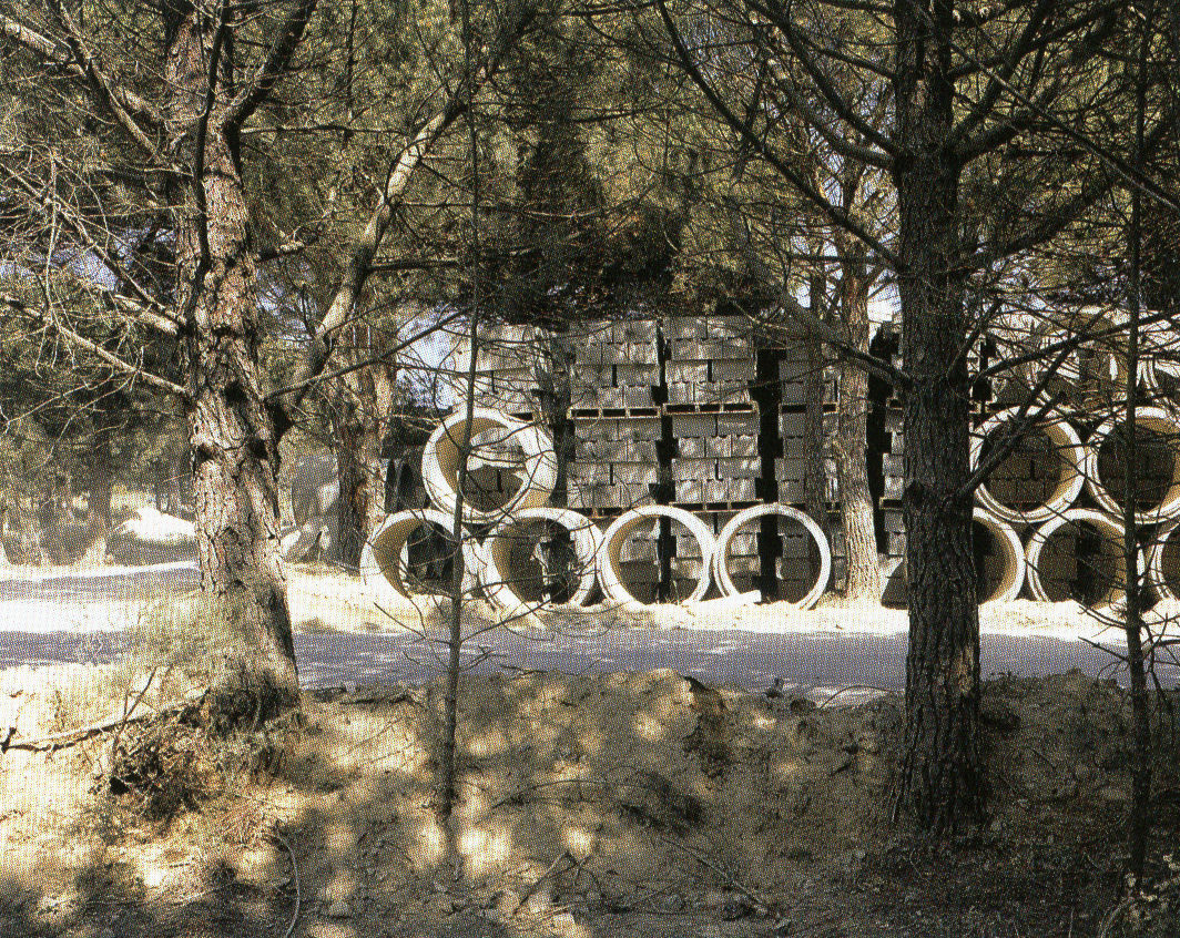 Jean–Marc Bustamante, T.8.79, 1982