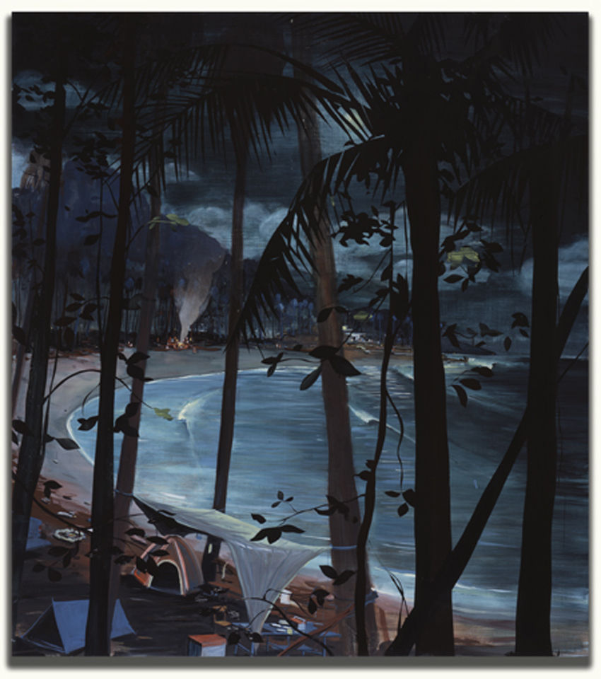 Jules de Balincourt, Malpais (Bad Lands), 2008