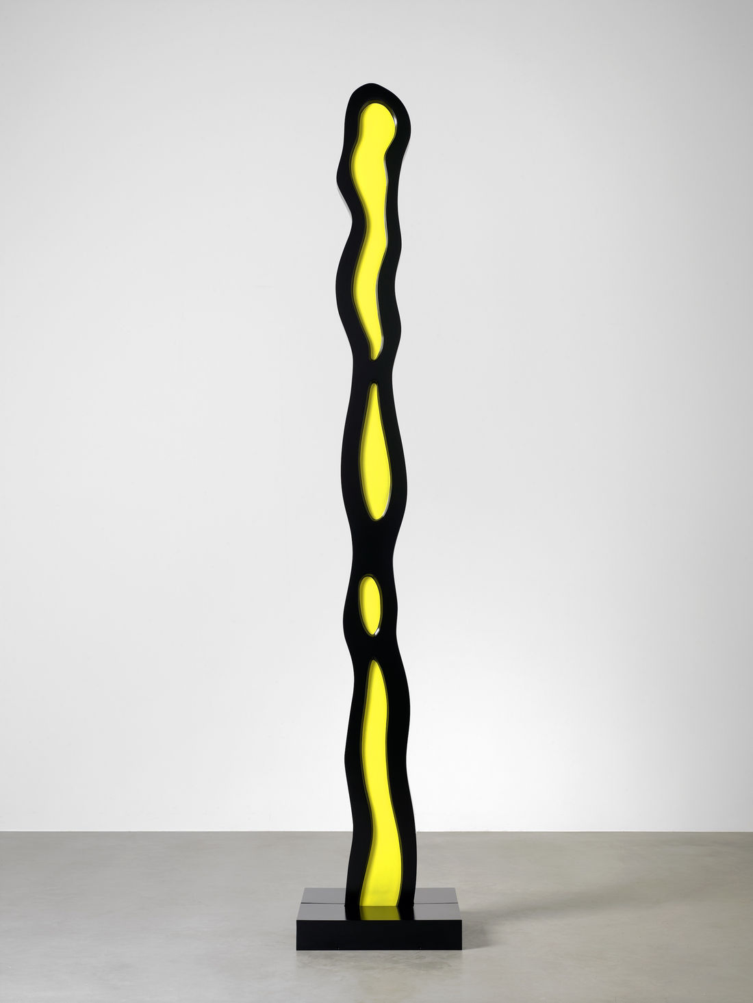 Roy Lichenstein, Endless Drip (1995); The Loaded Brush at Thaddaeus Ropac Salzburg Villa Kast 2019