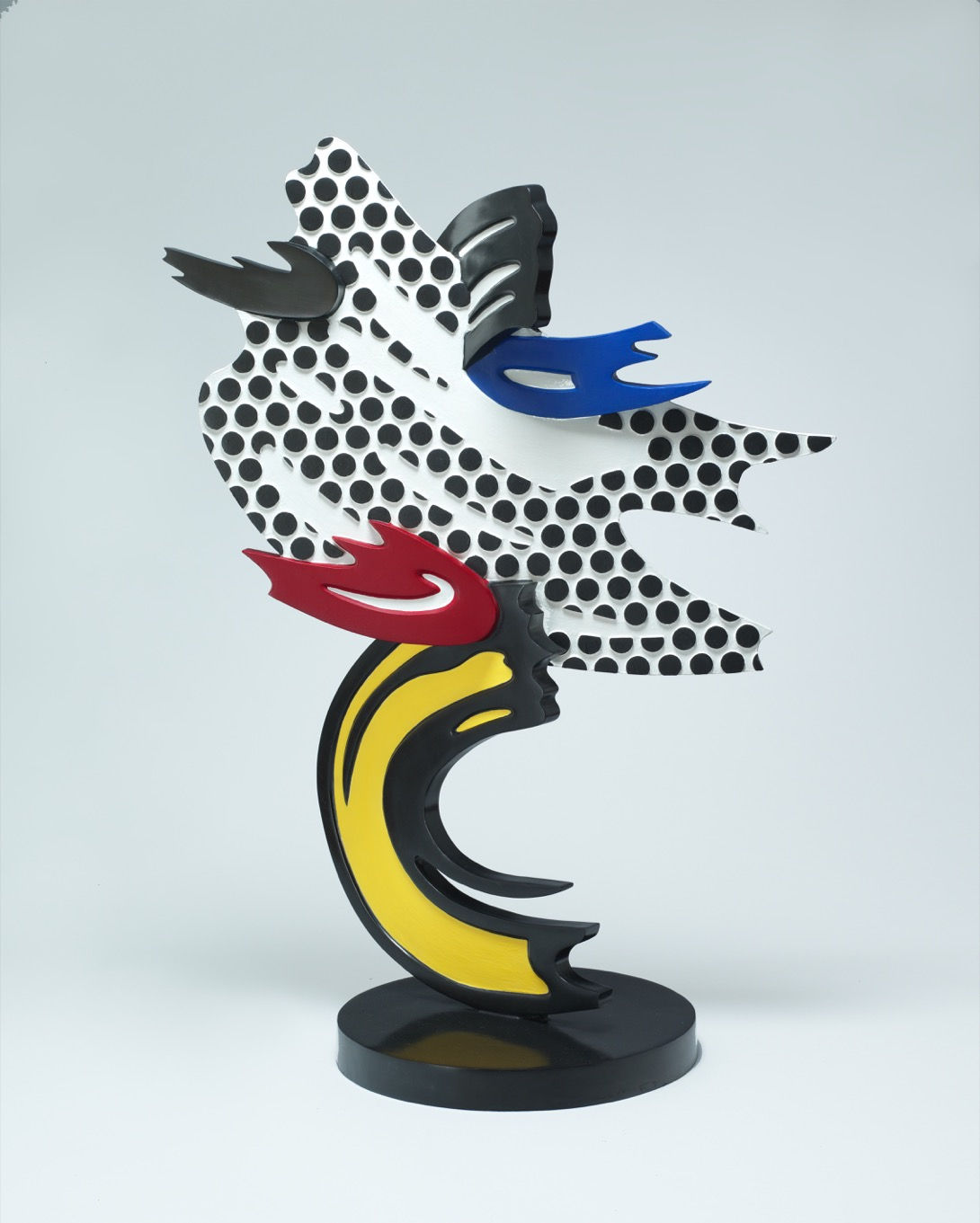 Roy Lichtenstein, Brushstroke Head III, 1987