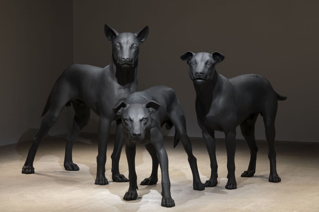 Ron Mueck, En Garde, 2023