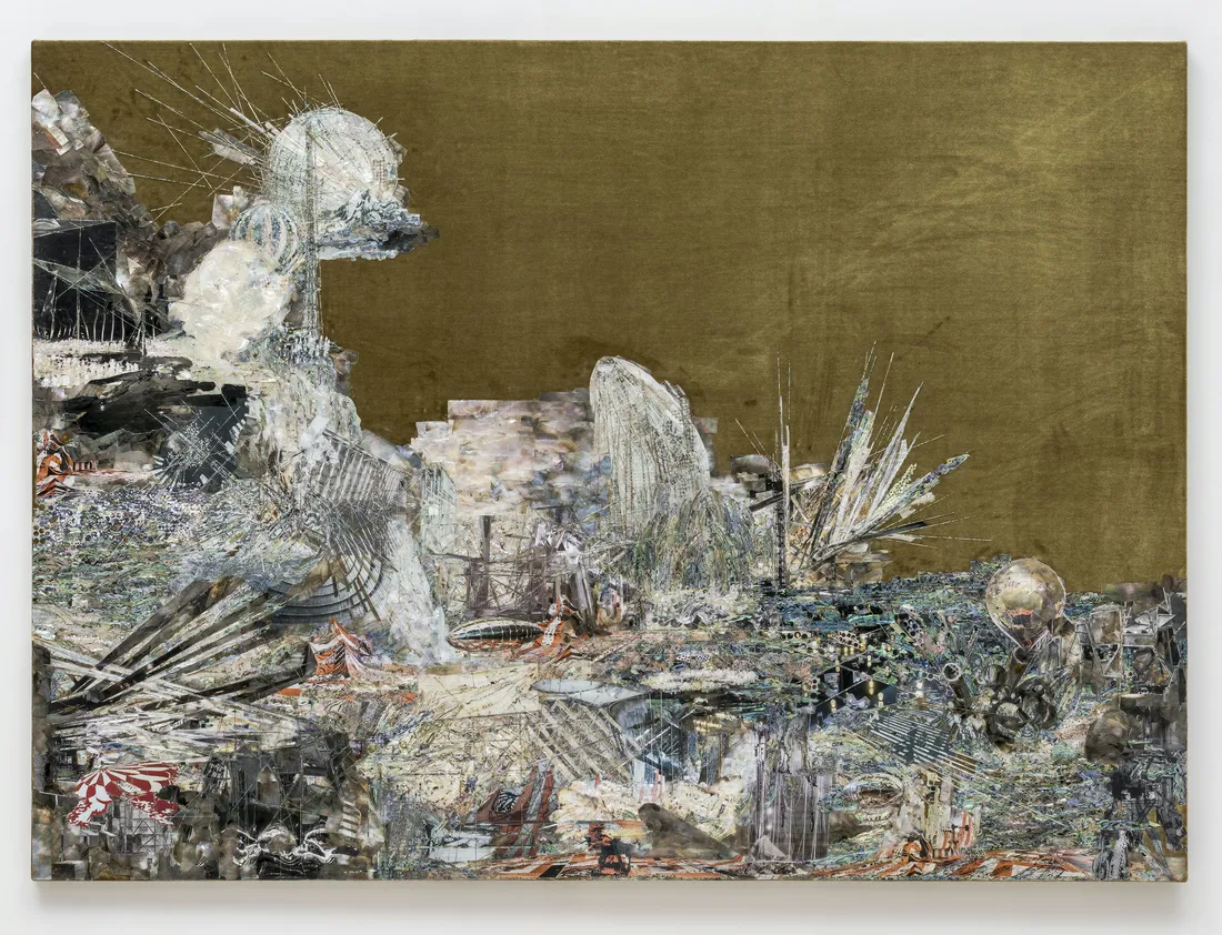 Lee Bul, Untitled (Willing To Be Vulnerable - Velvet #19), 2021