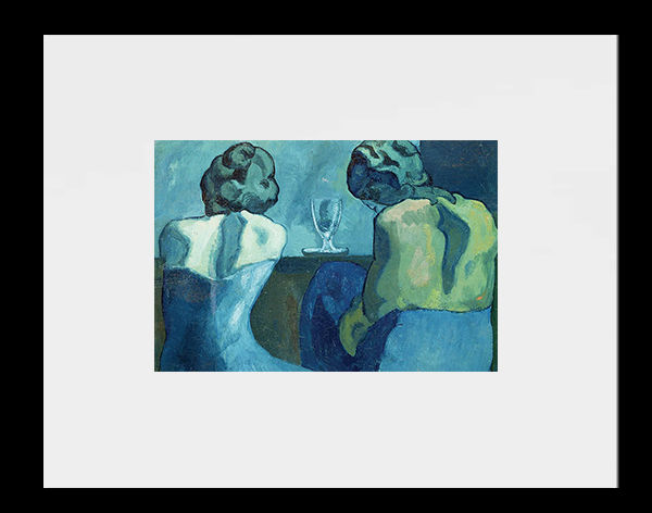 Pablo Picasso (1881–1973) Pierreuses au bar, 1902 Oil on canvas 80 x 91.5 cm Royal Academy of Arts, London