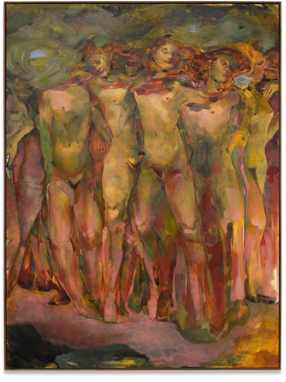 Eva Helene Pade Ekko [Echo], 2024 Oil on canvas 200 x 150 cm (78.74 x 59.06 in)