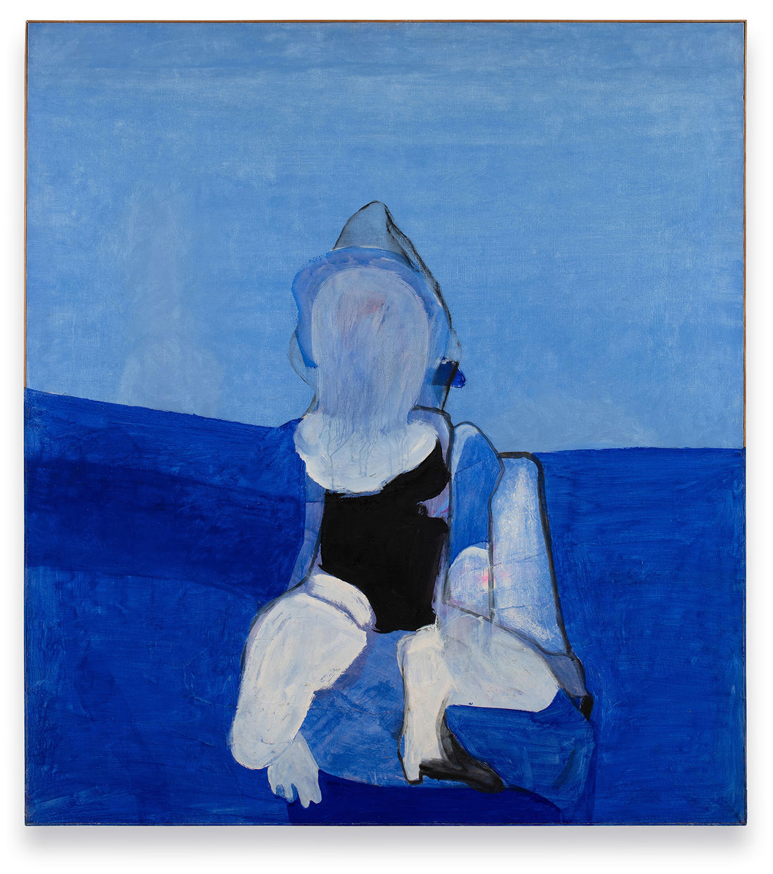 Untitled, 1966 Oil on canvas 146 x 130 cm (57.48 x 51.18 in)
