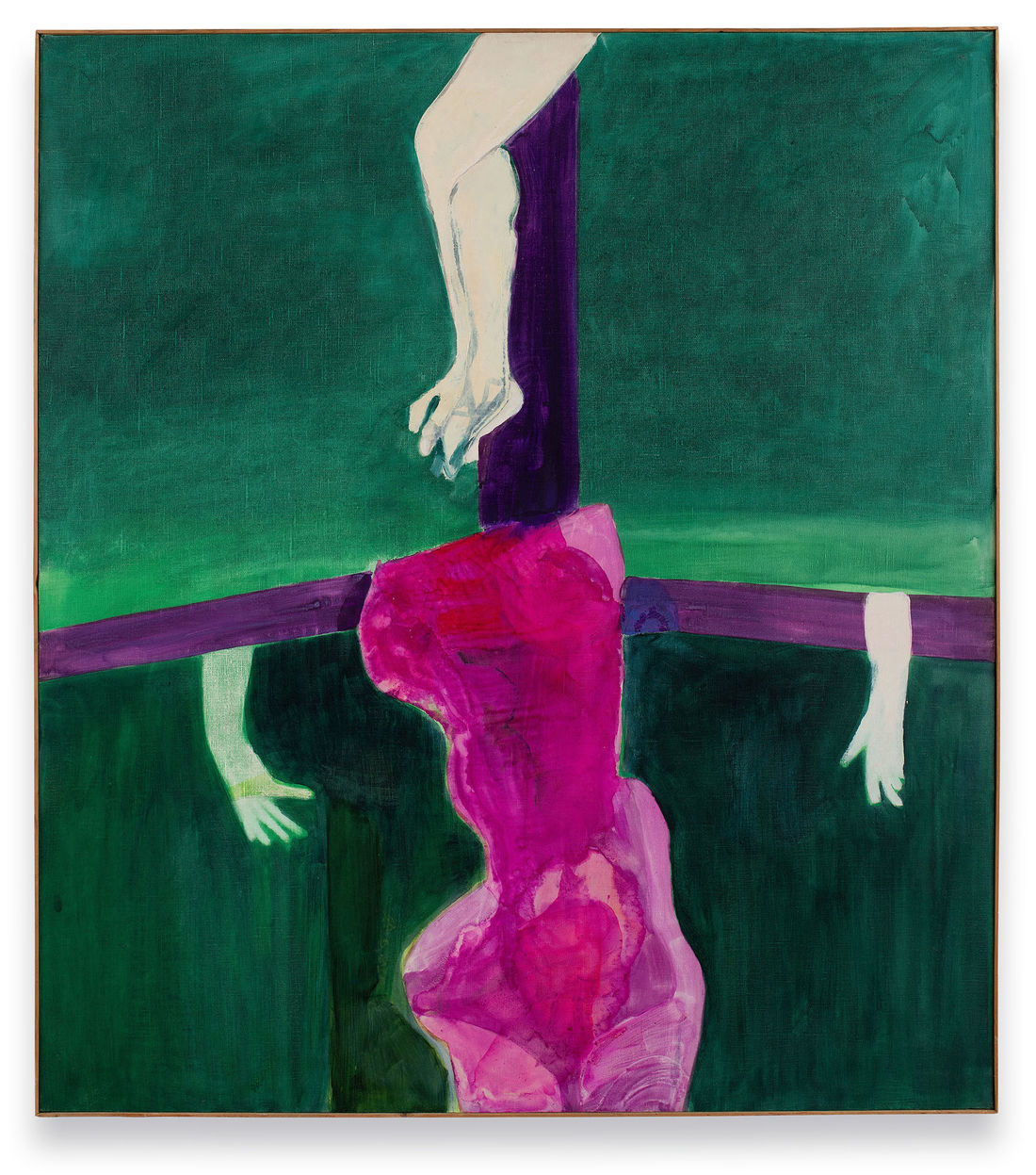 Untitled, 1969 Oil on canvas 146 x 130 cm (57.48 x 51.18 in)