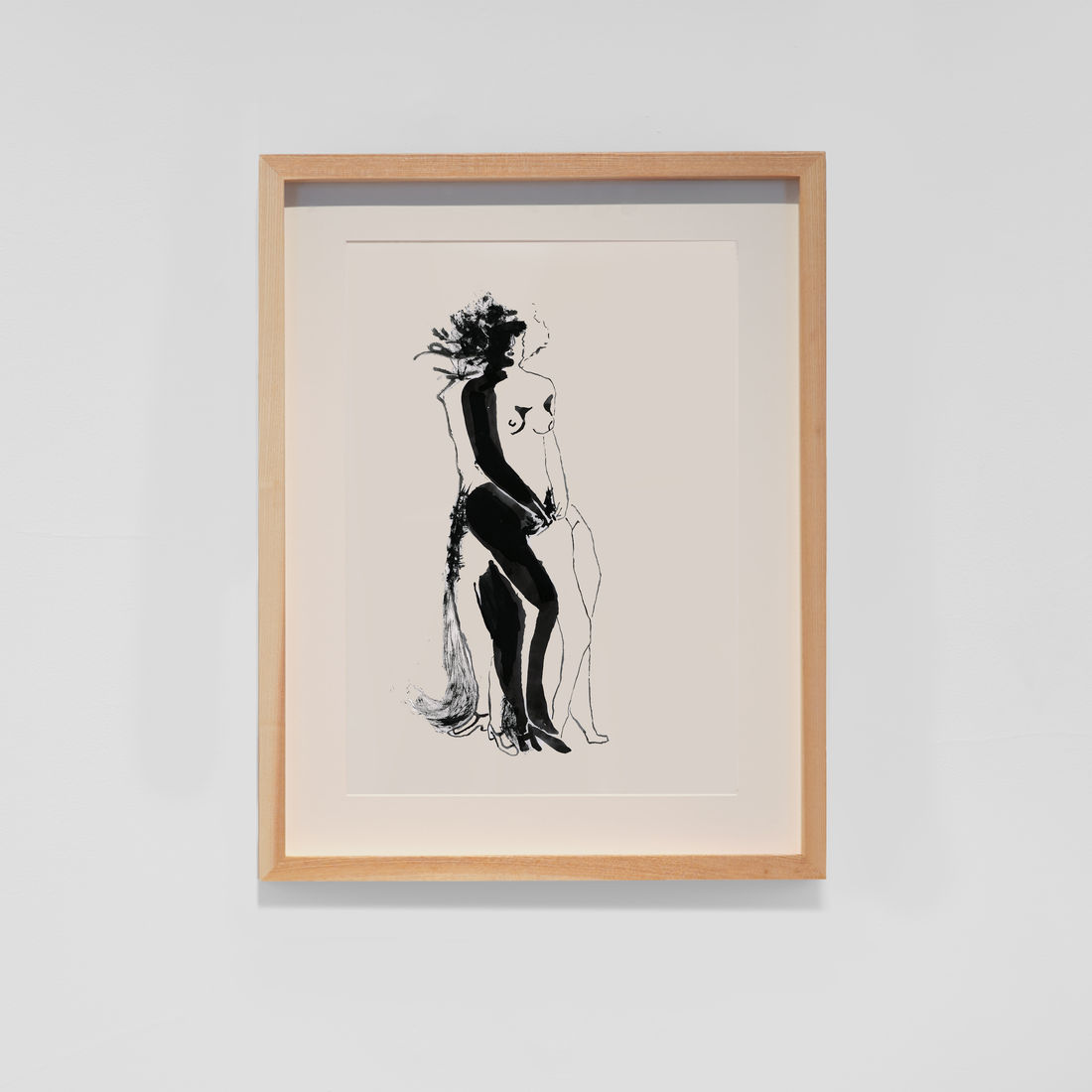 Untitled, c. 1987 Ink on paper 42.2 x 29.6 cm (16.61 x 11.65 in)